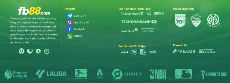 Fb88 Lừa Đảo? Nhận Định Từ Người Có Kinh Nghiệm Cá Cược 4 Những yếu tố cho thấy FB88 là nhà cái uy tín, không gian lận