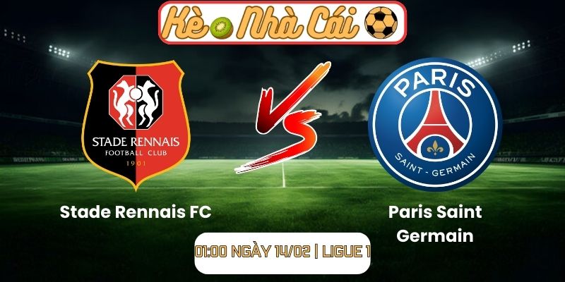 Soi kèo Stade Rennais FC vs Paris Saint Germain (01:00 ngày 14/02 | Ligue 1): PSG ở cửa trên nhưng không dễ thắng đậm 4 Soi kèo Stade Rennais FC vs Paris Saint Germain (01:00 ngày 14/02 | Ligue 1)