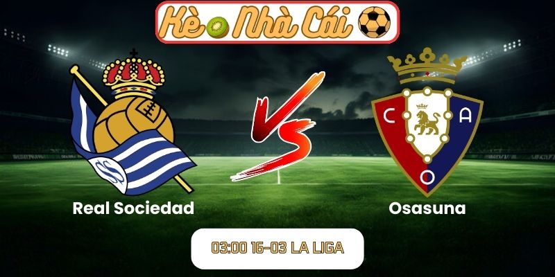 Real Sociedad vs Osasuna