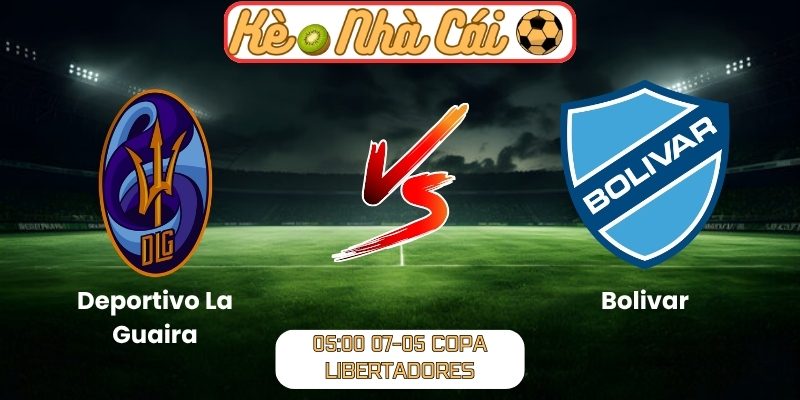 Deportivo La Guaira vs Bolivar