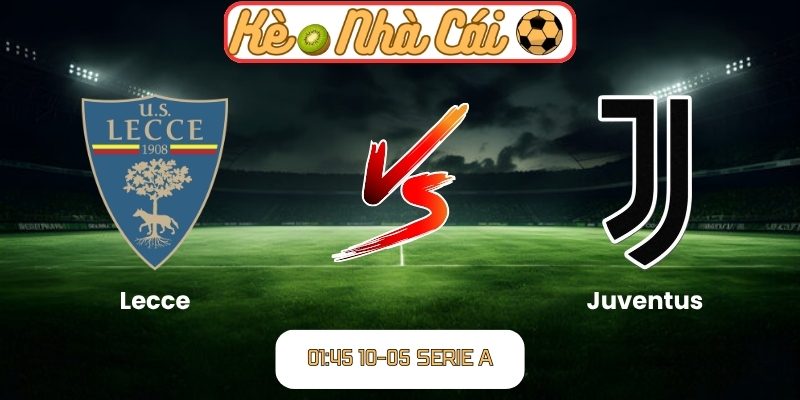 Lecce vs Juventus