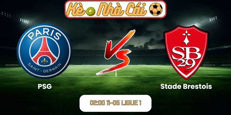 PSG vs Stade Brestois